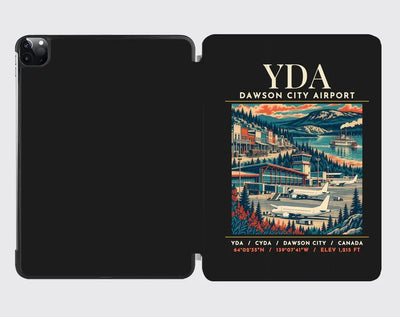 YDA - Poster - iPad Case - Black