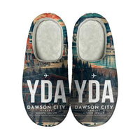 Thumbnail for Dawson City Airport (YDA) Slippers & Flip Flops - Slippers - Cotton - Scene - Same