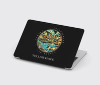 Thumbnail for YELLOWKNIFE - Badge - MacBook Case - Black