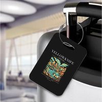 Thumbnail for YELLOWKNIFE - Poster - Luggage Tag - Black