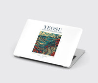 Thumbnail for YEOSU - Poster - MacBook Case - White