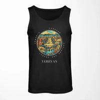 Thumbnail for YEREVAN - Badge - Tank Top - Black