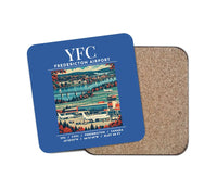 Thumbnail for YFC - Poster - Coaster - Blue