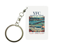 Thumbnail for YFC - Poster - Key Chain - White