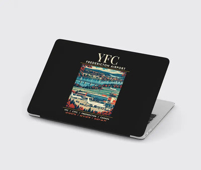 YFC - Poster - MacBook Case - Black