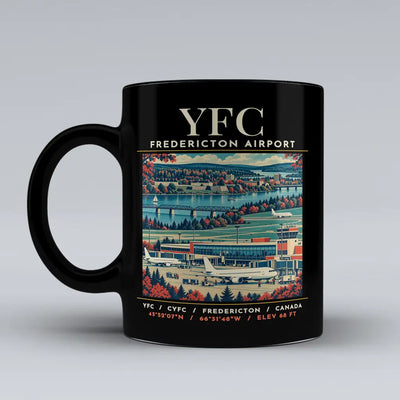 YFC - Poster - Mug - Black
