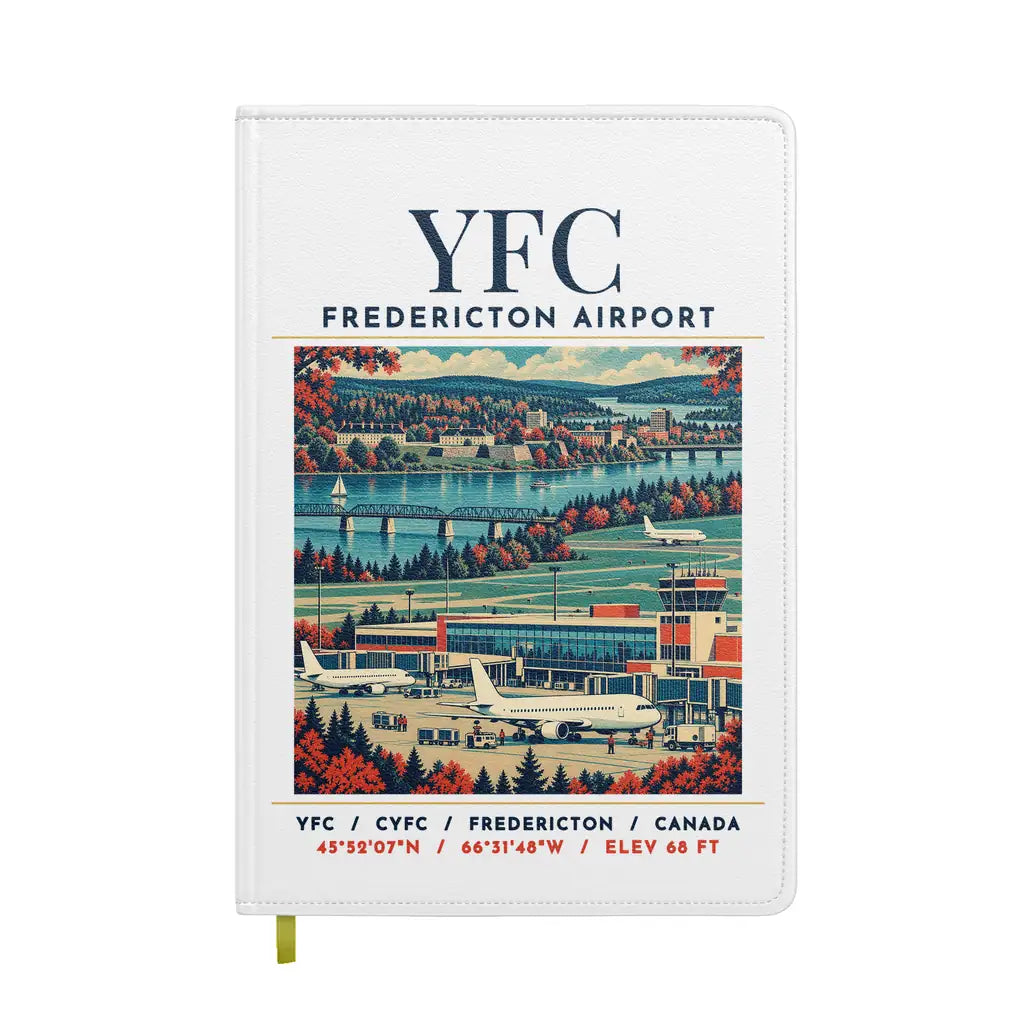 YFC - Poster - Notebook - White