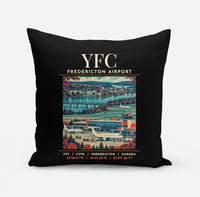Thumbnail for YFC - Poster - Pillow - Black