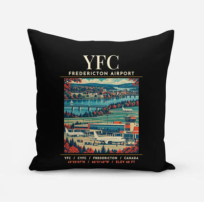 YFC - Poster - Pillow - Black