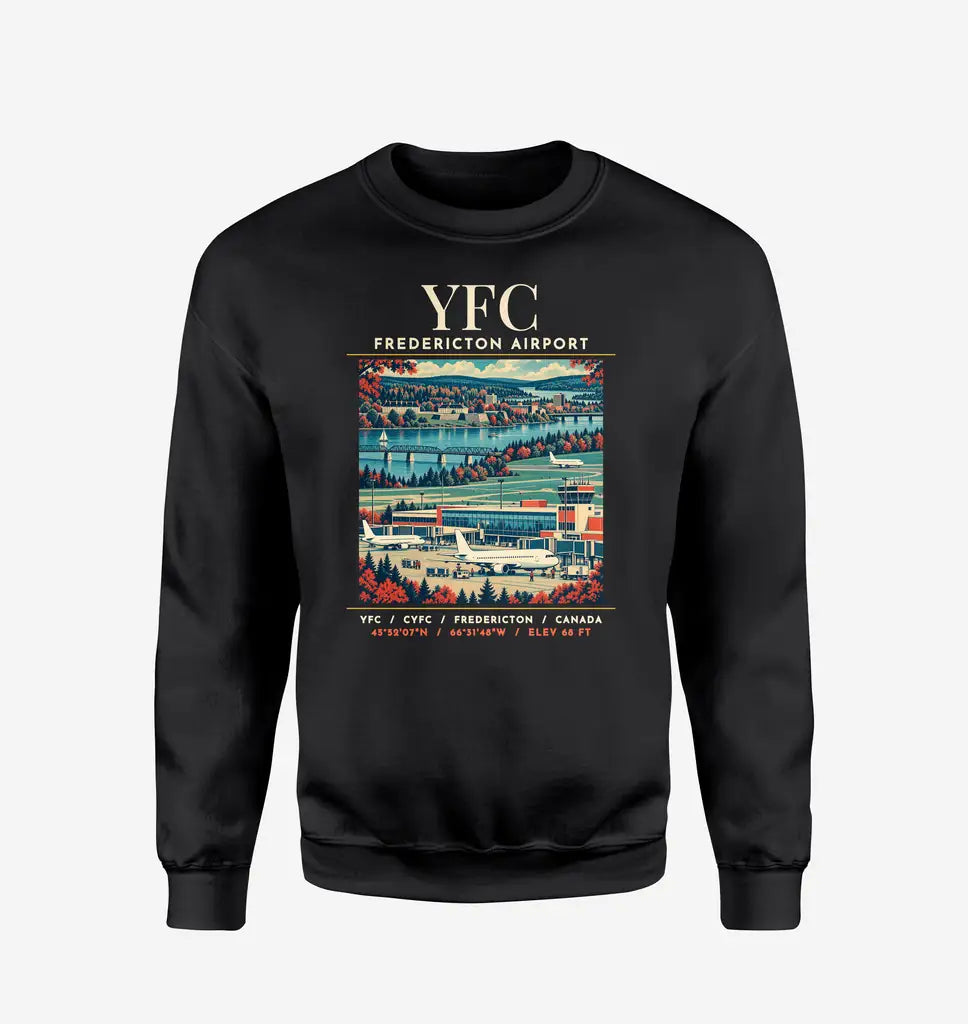 YFC - Poster - Sweatshirt - Black