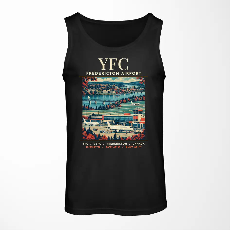 YFC - Poster - Tank Top - Black