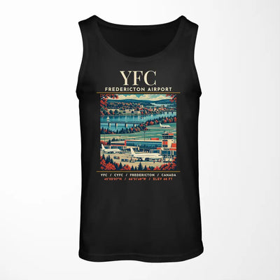 YFC - Poster - Tank Top - Black
