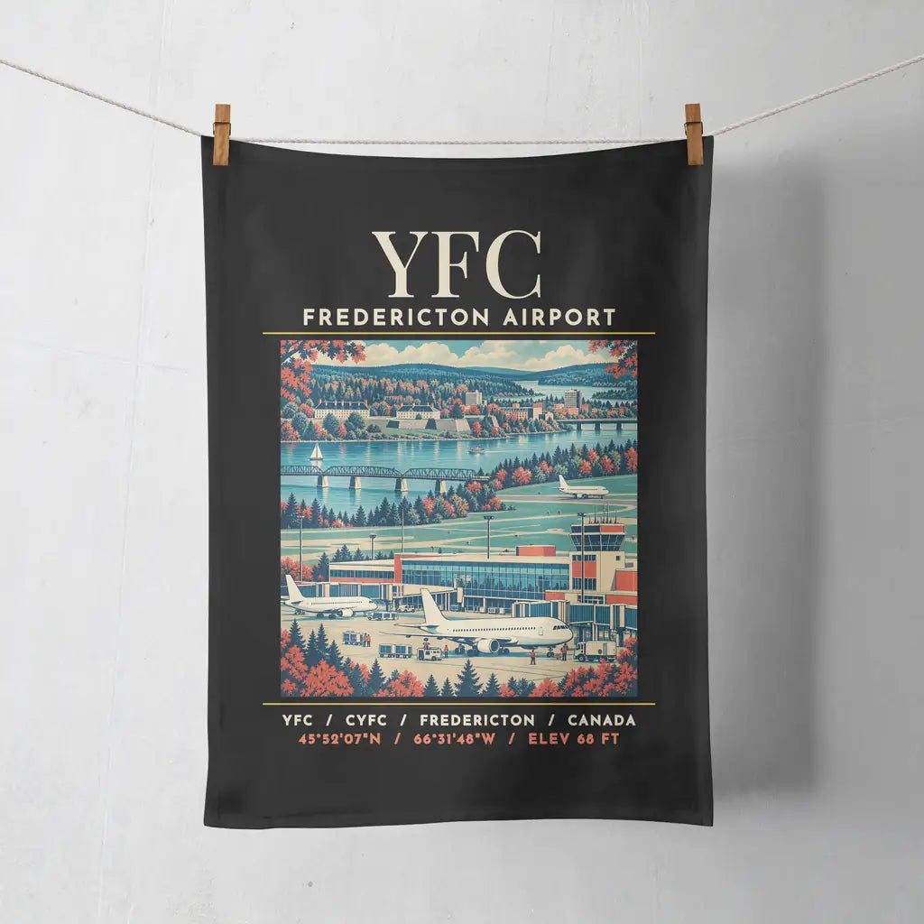 YFC - Poster - Towel - Black