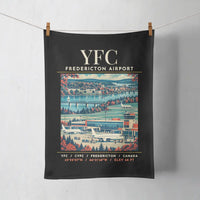 Thumbnail for YFC - Poster - Towel - Black