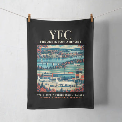 YFC - Poster - Towel - Black