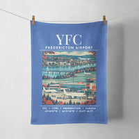 Thumbnail for YFC - Poster - Towel - Blue