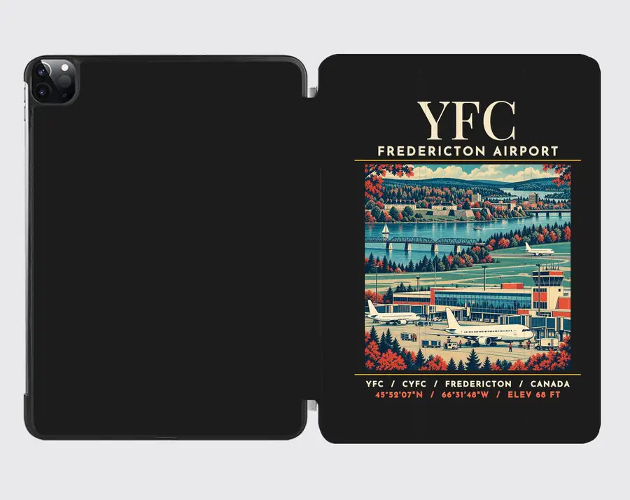 YFC - Poster - iPad Case - Black