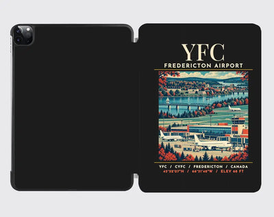 YFC - Poster - iPad Case - Black