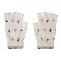 Thumbnail for Gaspé Michel-Pouliot Airport (YGP) Gloves - Gloves - Cut - Pattern - Beige