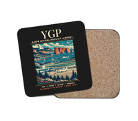 Thumbnail for YGP - Poster - Coaster - Black