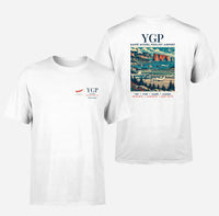 Thumbnail for YGP - Poster - Double-Side T-Shirt - White