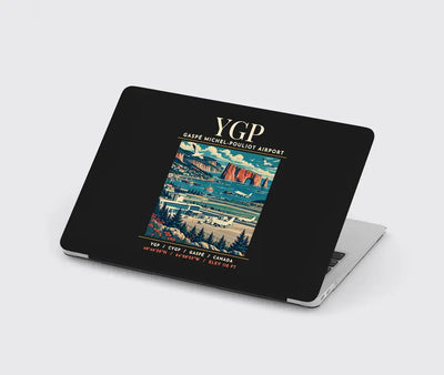 YGP - Poster - MacBook Case - Black