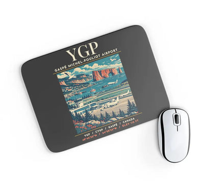 YGP - Poster - Mouse Pad - Black