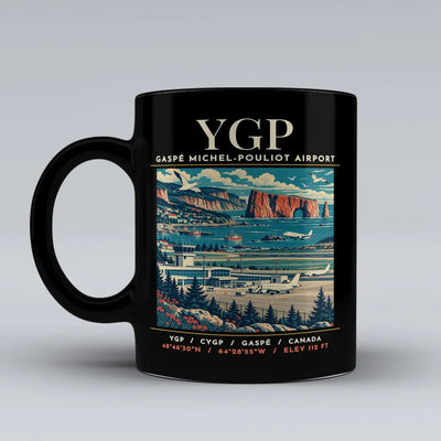 YGP - Poster - Mug - Black
