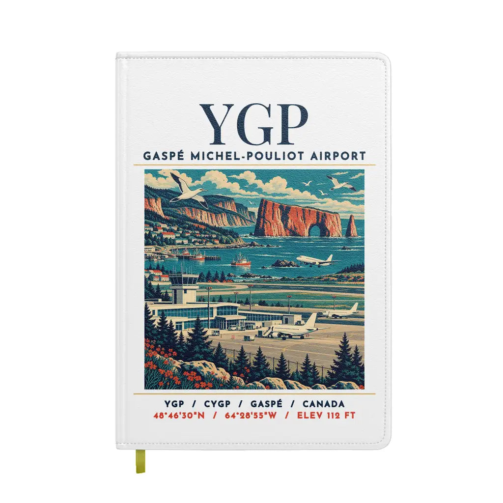 YGP - Poster - Notebook - White