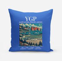 Thumbnail for YGP - Poster - Pillow - Blue