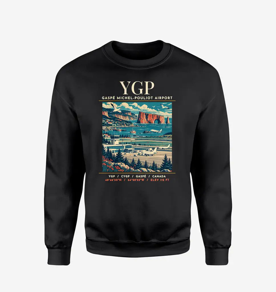 YGP - Poster - Sweatshirt - Black