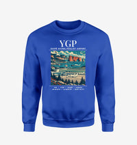 Thumbnail for YGP - Poster - Sweatshirt - Blue