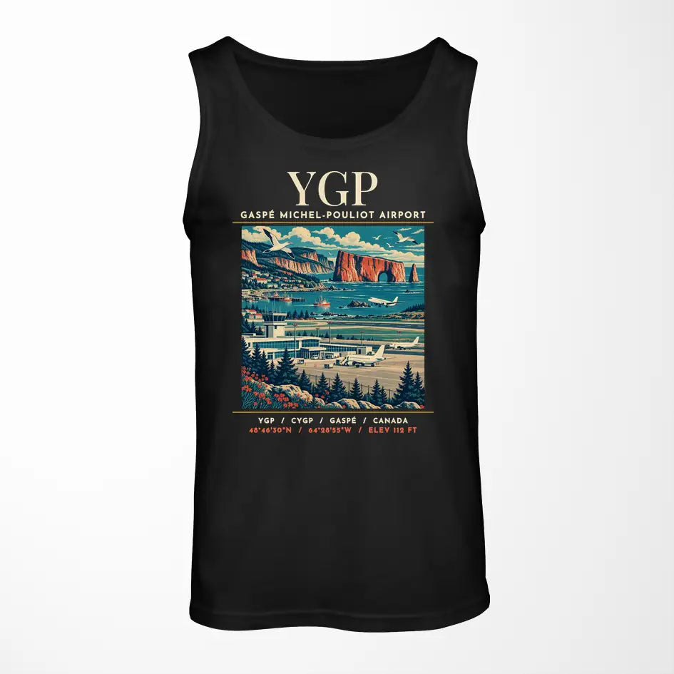 YGP - Poster - Tank Top - Black
