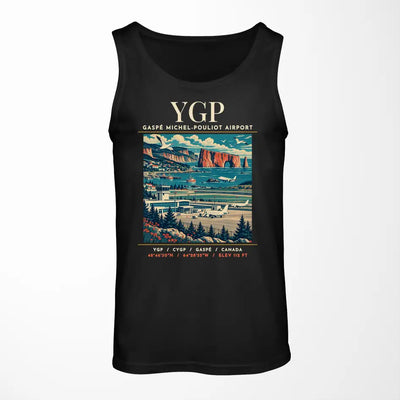 YGP - Poster - Tank Top - Black