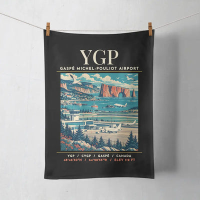 YGP - Poster - Towel - Black