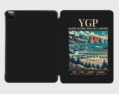 YGP - Poster - iPad Case - Black
