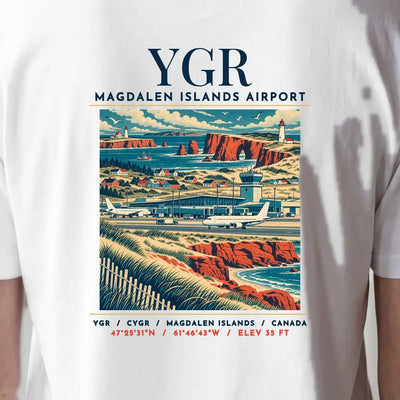 YGR - Airport Poster - Cover