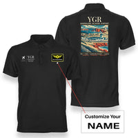 Thumbnail for YGR - Poster - Double-Side Polo - Black + Name