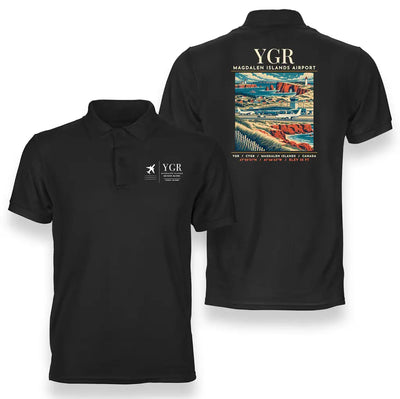 YGR - Poster - Double-Side Polo - Black