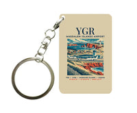 Thumbnail for YGR - Poster - Key Chain - Beige