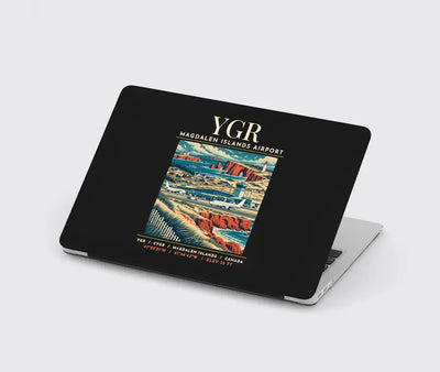YGR - Poster - MacBook Case - Black