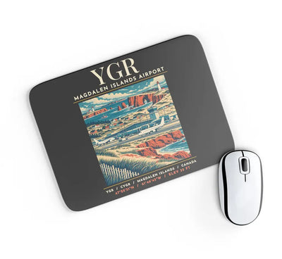 YGR - Poster - Mouse Pad - Black