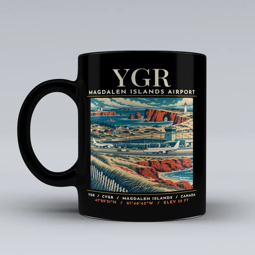 YGR - Poster - Mug - Black