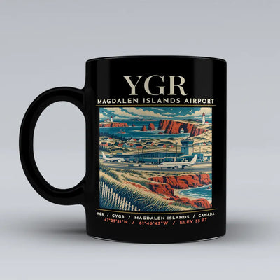 YGR - Poster - Mug - Black