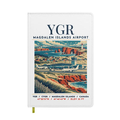 YGR - Poster - Notebook - White