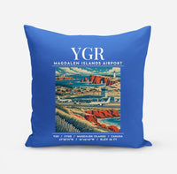 Thumbnail for YGR - Poster - Pillow - Blue