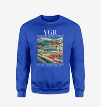 Thumbnail for YGR - Poster - Sweatshirt - Blue