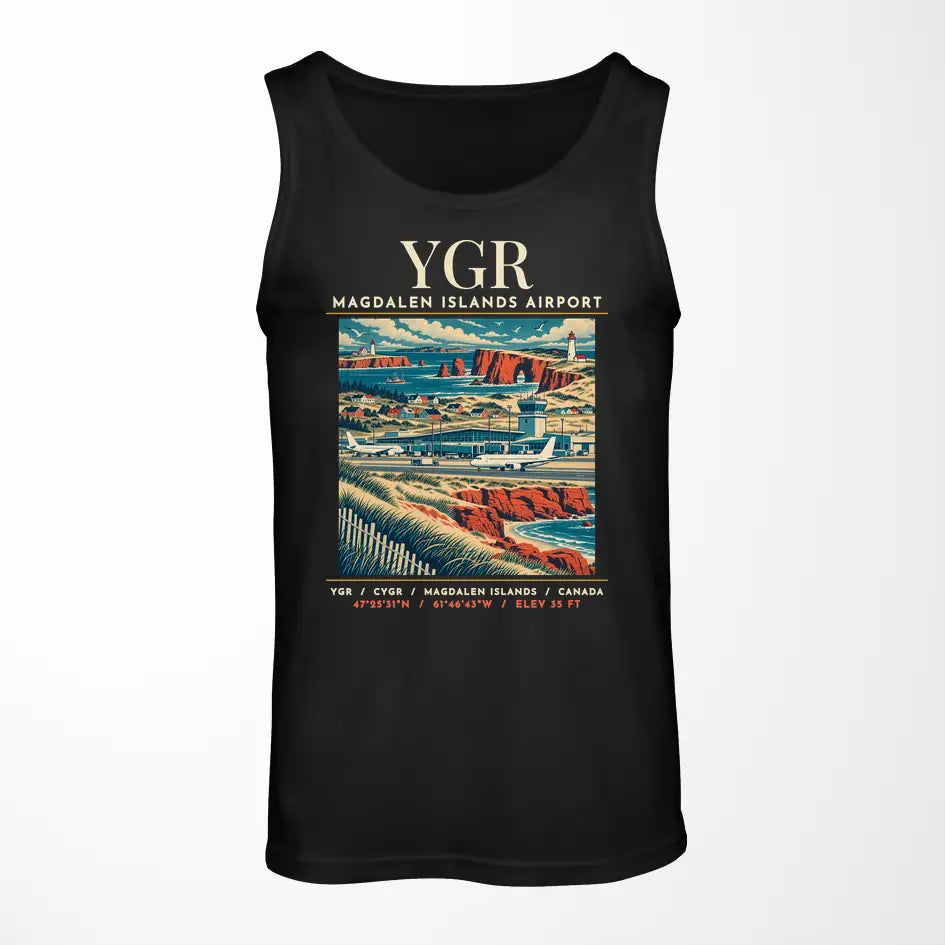 YGR - Poster - Tank Top - Black