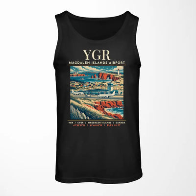 YGR - Poster - Tank Top - Black