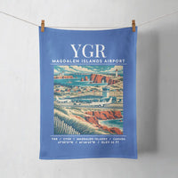Thumbnail for YGR - Poster - Towel - Blue